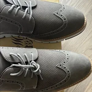 Johnston & Murphy | Shoes | Johnston Murphy Gray Oxfords  display picture 2
